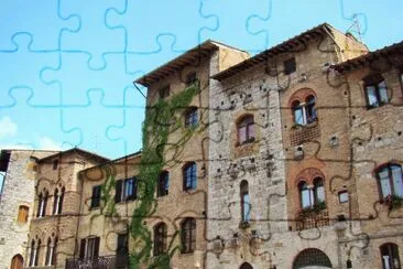 San Gimignano jigsaw puzzle