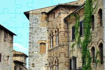 San Gimignano jigsaw puzzle