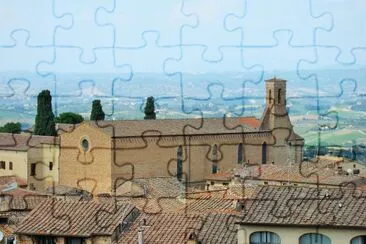 San Gimignano jigsaw puzzle