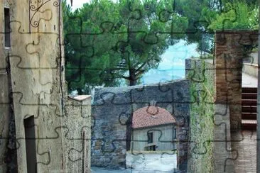 San Gimignano jigsaw puzzle