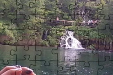 PlitviÄka jezera jigsaw puzzle