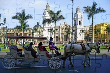 Plaza de Armas de Lima