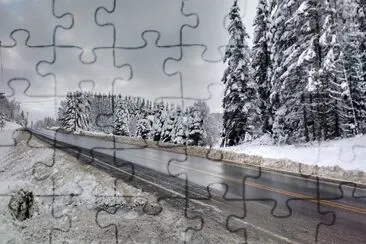 Winter Wonderland jigsaw puzzle