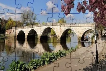 Richmond Bridge jigsaw puzzle