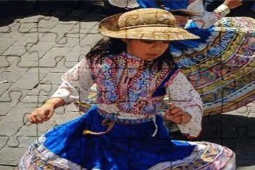 Young Dancer of Watiti jigsaw puzzle