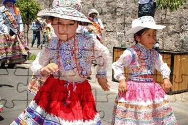 Young Dancers of Watiti jigsaw puzzle