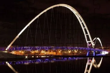 פאזל של Infinity Bridge