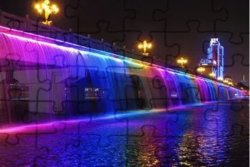 Seoul Bridge jigsaw puzzle