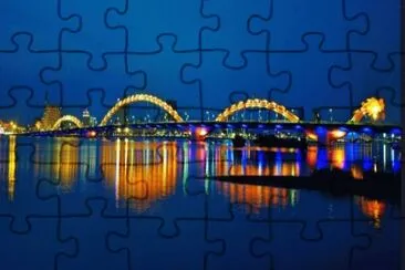 Danang 's Dragon Bridge jigsaw puzzle