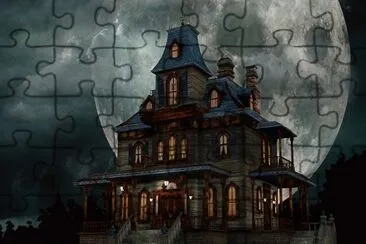 haunted 1111 jigsaw puzzle