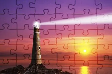 light house1 jigsaw puzzle