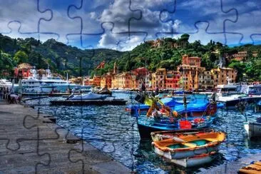 Portofino jigsaw puzzle