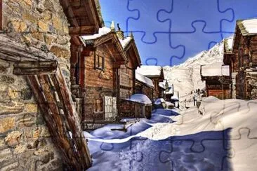 Zermatt-Suiza jigsaw puzzle