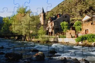 Pirineo Lerida jigsaw puzzle