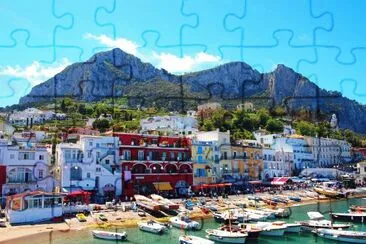 Capri-Italia jigsaw puzzle