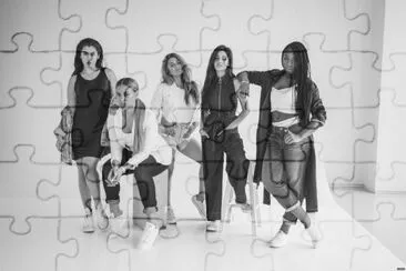 Imagenes del grupo femenino musical Fifth Harmony jigsaw puzzle