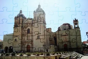 Templo de Santo Domingo, Oaxaca. jigsaw puzzle