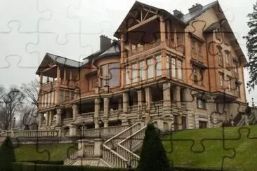 Home of Former Ukraine President jigsaw puzzle