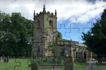 Eyam Hall Buttery2 jigsaw puzzle