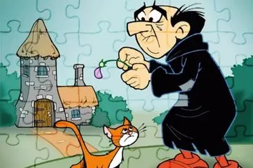 פאזל של gargamel