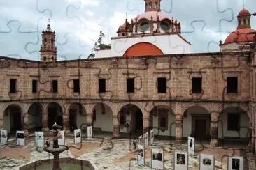 Centro Cultural Clavijero, Morelia, MichoacÃ¡n. jigsaw puzzle