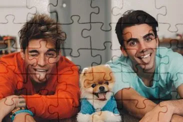 dosogas y Jiffpom jigsaw puzzle