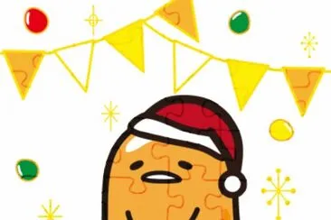 gudetama navideÃ±o jigsaw puzzle