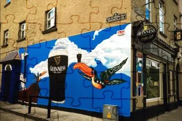 Tralee Pub - Ireland jigsaw puzzle