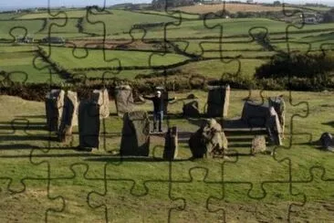 Dromberg Stone Circle Ireland jigsaw puzzle