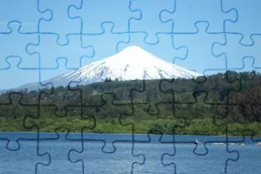 volcan villarrica jigsaw puzzle