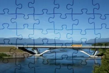 Puente Villarrica, Chile jigsaw puzzle