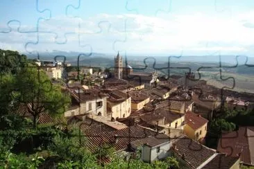 Massa Marittima jigsaw puzzle