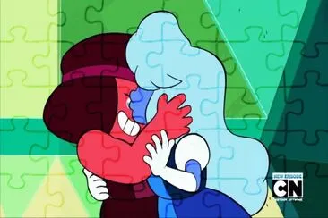 Ruby and Sapphire jigsaw puzzle