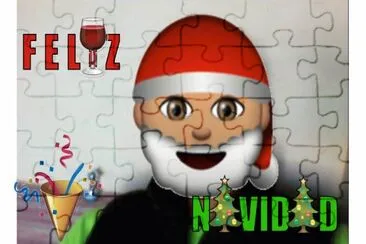 Feliz Navidad 2017 jigsaw puzzle