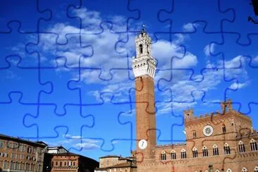 Siena, Italia. jigsaw puzzle