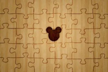 Mickey Mouse jigsaw puzzle