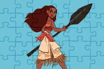 Moana jigsaw puzzle