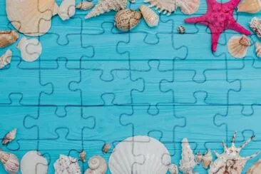 Conchitas de Mar jigsaw puzzle