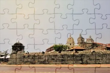 Cartagena, Colombia. jigsaw puzzle