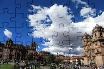 Cusco, PerÃº. jigsaw puzzle