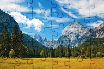 Alpes Italianos jigsaw puzzle