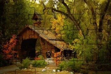 Bosque encantado jigsaw puzzle