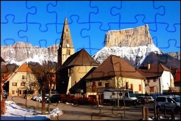 Chichilianne-Francia jigsaw puzzle