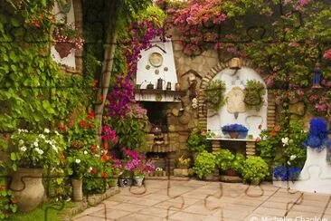 Patio de Cordoba jigsaw puzzle