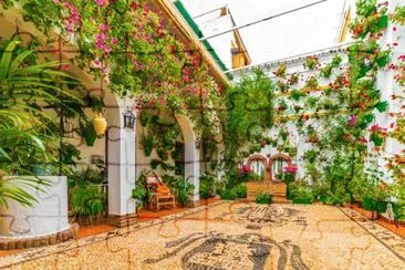 Patio de Cordoba jigsaw puzzle