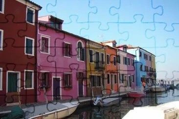 Burano jigsaw puzzle