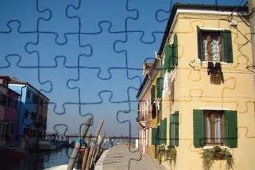 Burano jigsaw puzzle