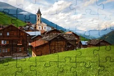 GraubÃ¼nden-Suiza jigsaw puzzle