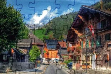 Rougemont-Suiza jigsaw puzzle