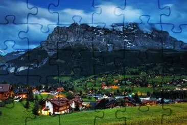 Grindelwald jigsaw puzzle